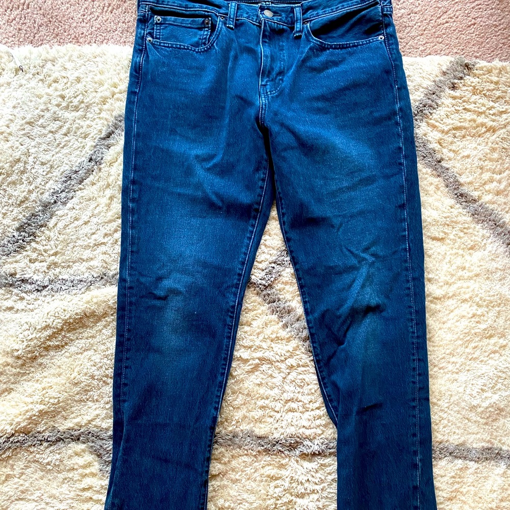 Levi’s men’s 511 34x34 dark wash